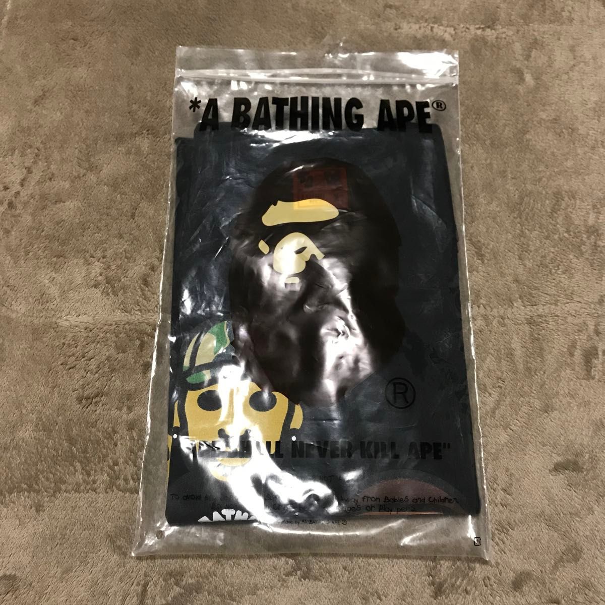 A BATHING APE×BIG SEAN Tシャツ