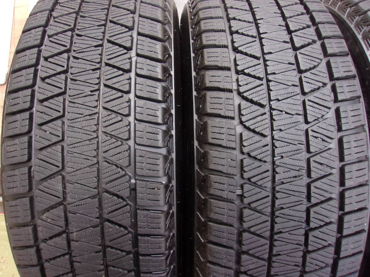 ★売切り★バリ山2019年製★DM-V3 225/60R17★程度良好★VW ティグアン PCD112 7J +42 4本セット アウディ Q3_画像6