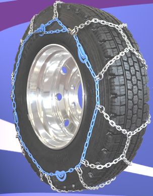 全国送料無料SCC新品トラック用軽量金属亀甲タイヤチェーン245/70R19.5　8.25R15スタッドレス&ミックスタイヤ用平日PM3:00まで当日発送可能_画像1