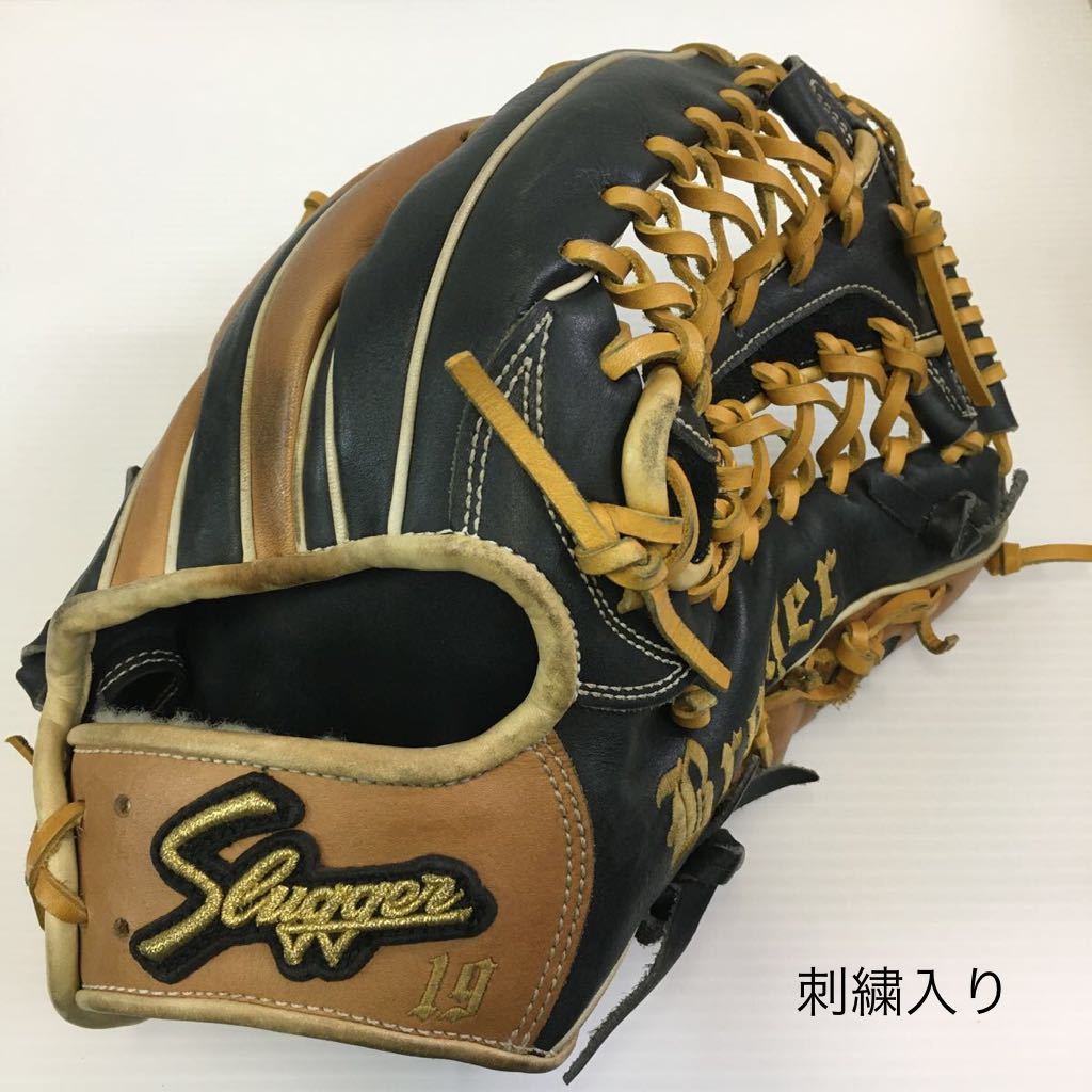 G-8430 久保田スラッガー KUBOTA SLUGGER Special Order 軟式 外野手用 グローブ グラブ 野球 中古品 刺繍入り_画像1