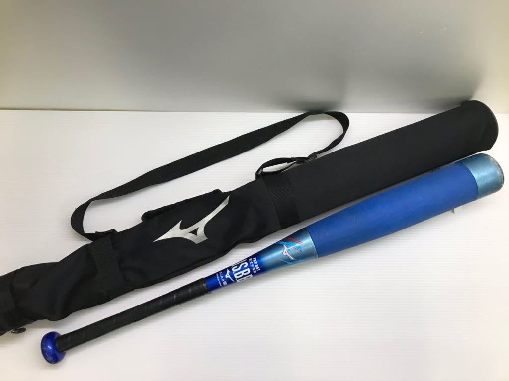 B-5150 ミズノ mizuno ビヨンドマックスEVII 少年軟式 74cm 複合 バット 1CJBY157 野球 中古_画像1