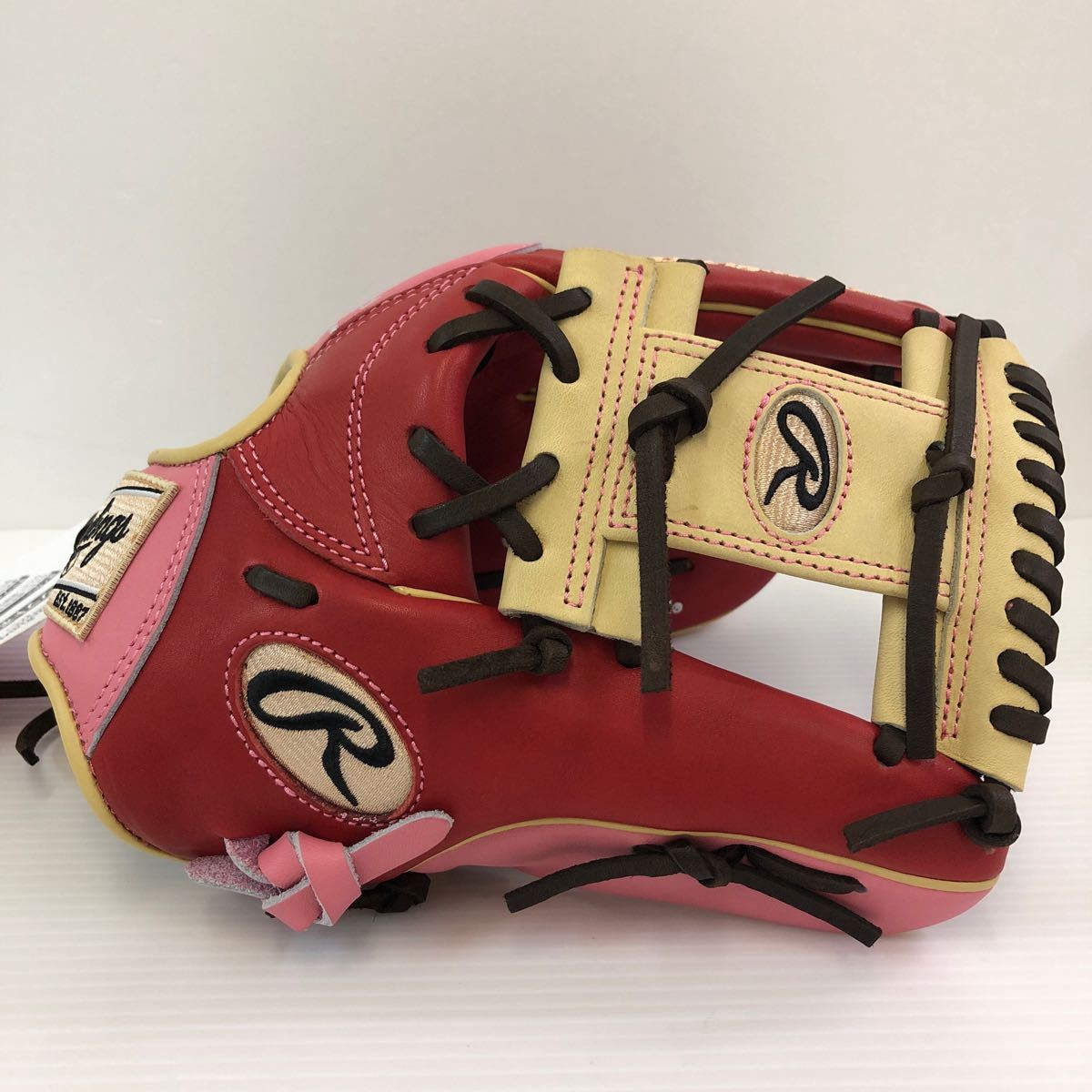 G-8372 タグ付き未使用品 ローリングス Rawlings HOH 女子ソフトボール 内野手用 GS1HDR34 グローブ グラブ ソフト 野球_画像2