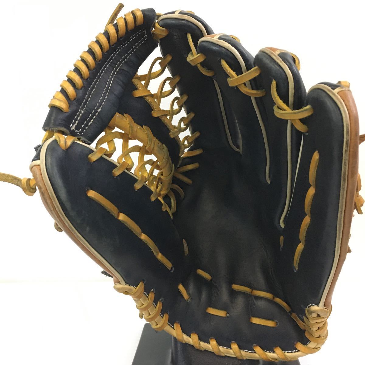 G-8430 久保田スラッガー KUBOTA SLUGGER Special Order 軟式 外野手用 グローブ グラブ 野球 中古品 刺繍入り_画像3