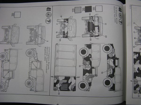 ★　レベル　1/72 　HMMWV M998 Cargo / Troop Carrier 　（訳あり）　★_画像5