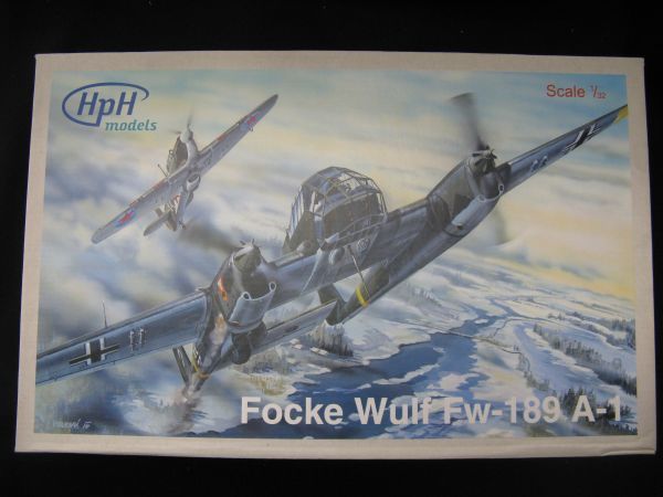 ★　HPHモデル 　1/32 Focke Wulf Fw-189 A-1 ★_画像1