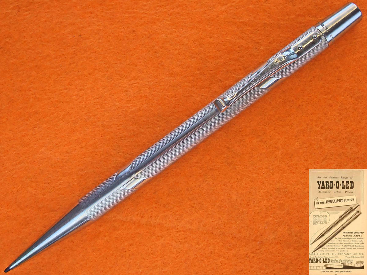 ◆レア美品◆1950年代製 Yard-O-Led プラチナインペンシル イギリス◆ ◆ 1950’s Yard O Led Platinine Pencil England◆_画像8