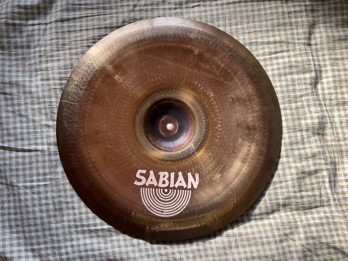 SABIAN Wild900 Chinese 18インチ_画像2