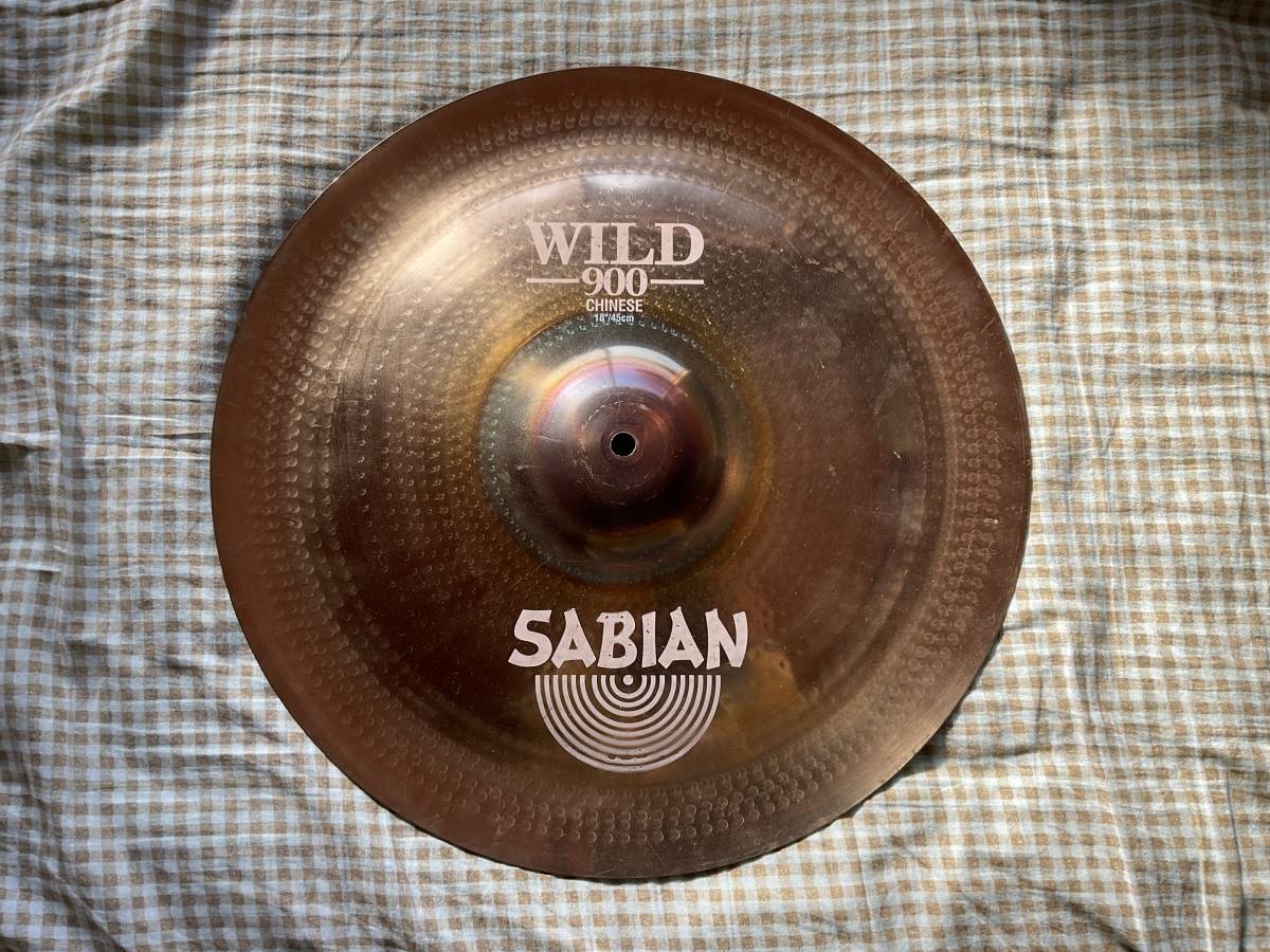 SABIAN Wild900 Chinese 18インチ_画像1