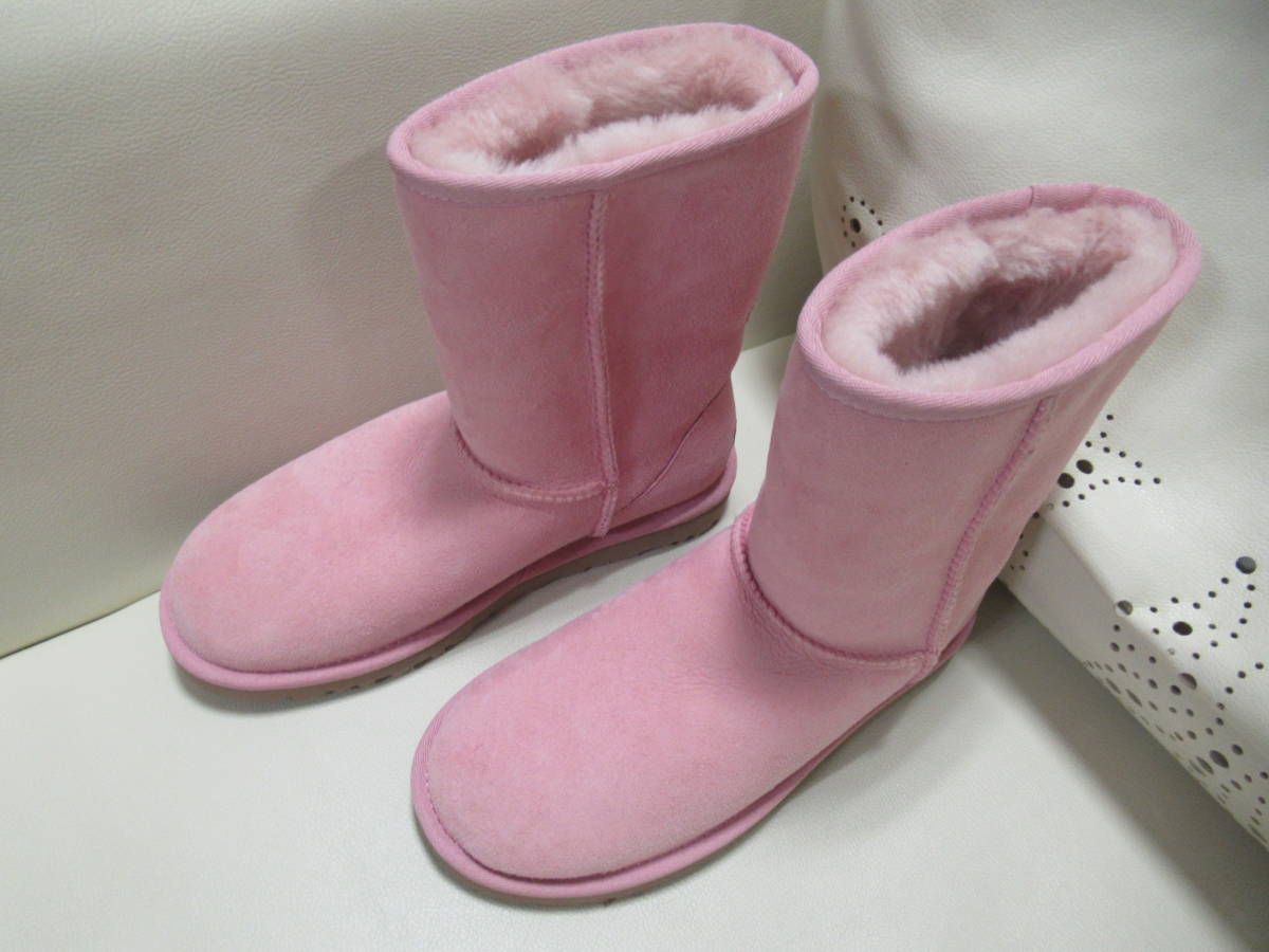 ★未使用★希少モデルピンク★UGG★アグ★ムートンブーツ★US5★22ｃｍ★ _画像7