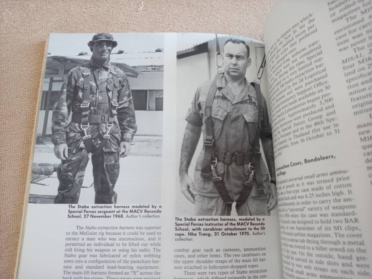 『 U.S.Army Uniforms of the Vietnam War 』Shelby L. Stanton 洋書 ベトナム戦 ☆ コンバット アームズ ARMS GUN PX マガジン_画像7