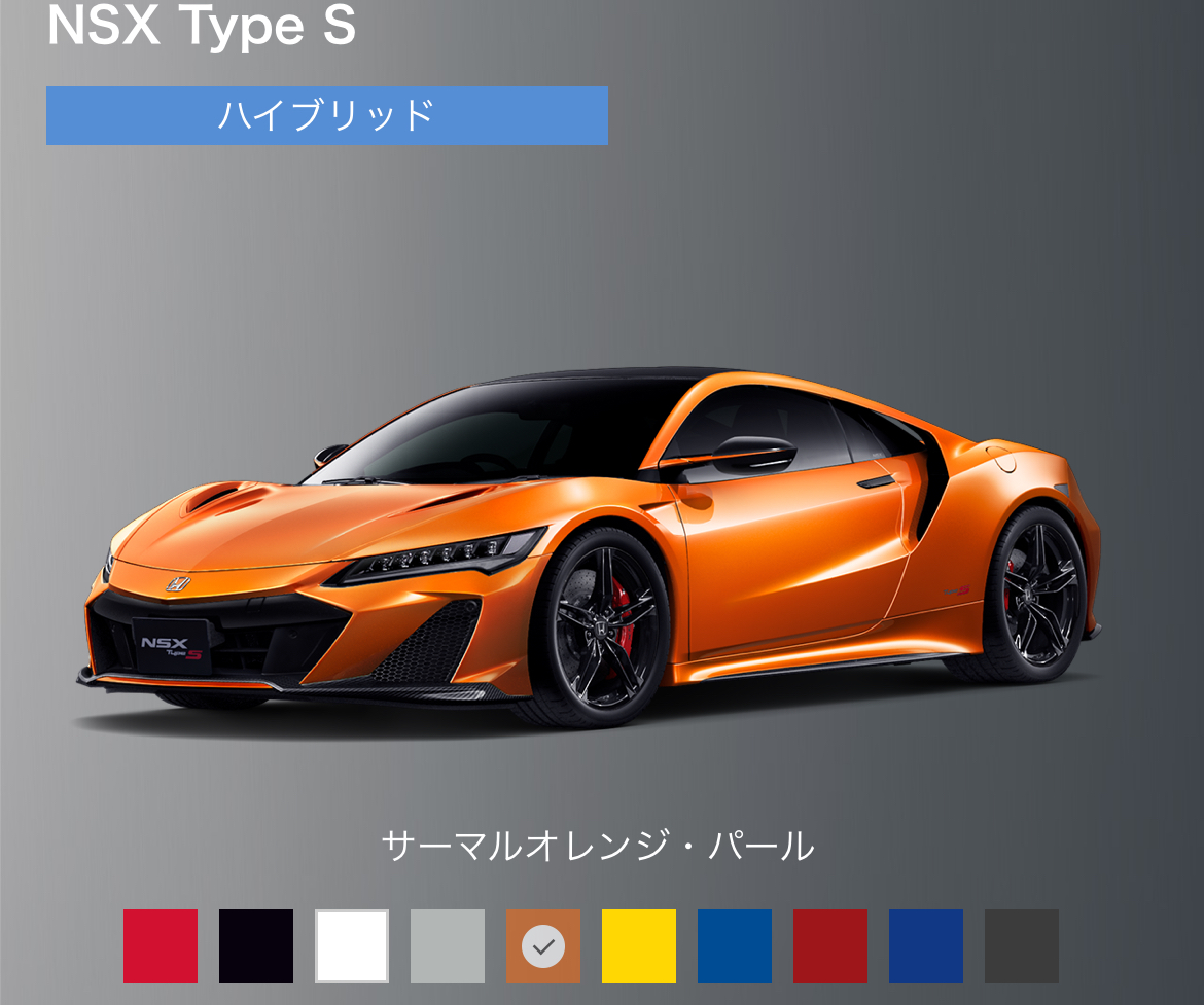 NSX NC1 TYPE-S フロントホイール傷有り_画像1