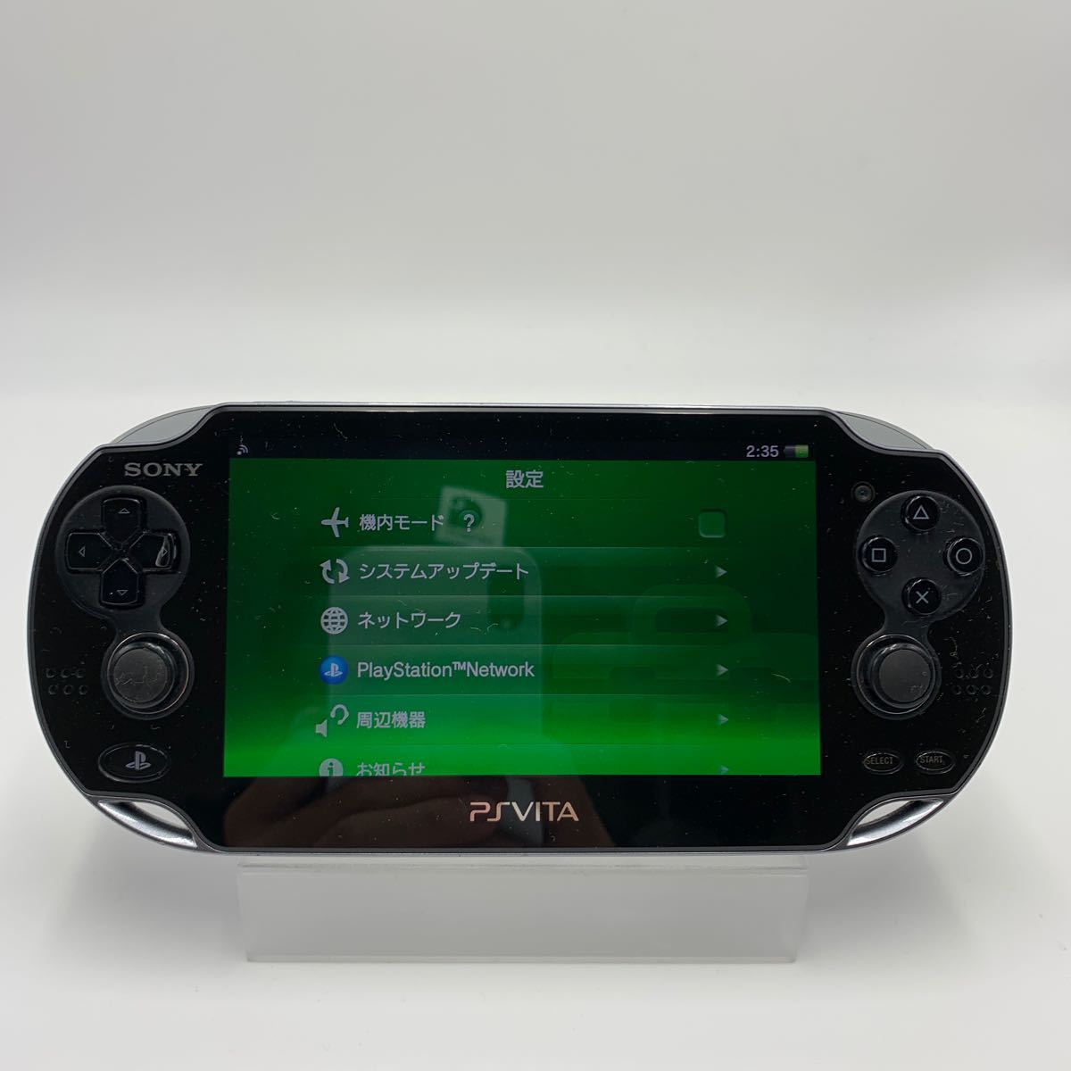 SONY PSVITA Playstation VITA プレイステーションヴィータ本体PCH