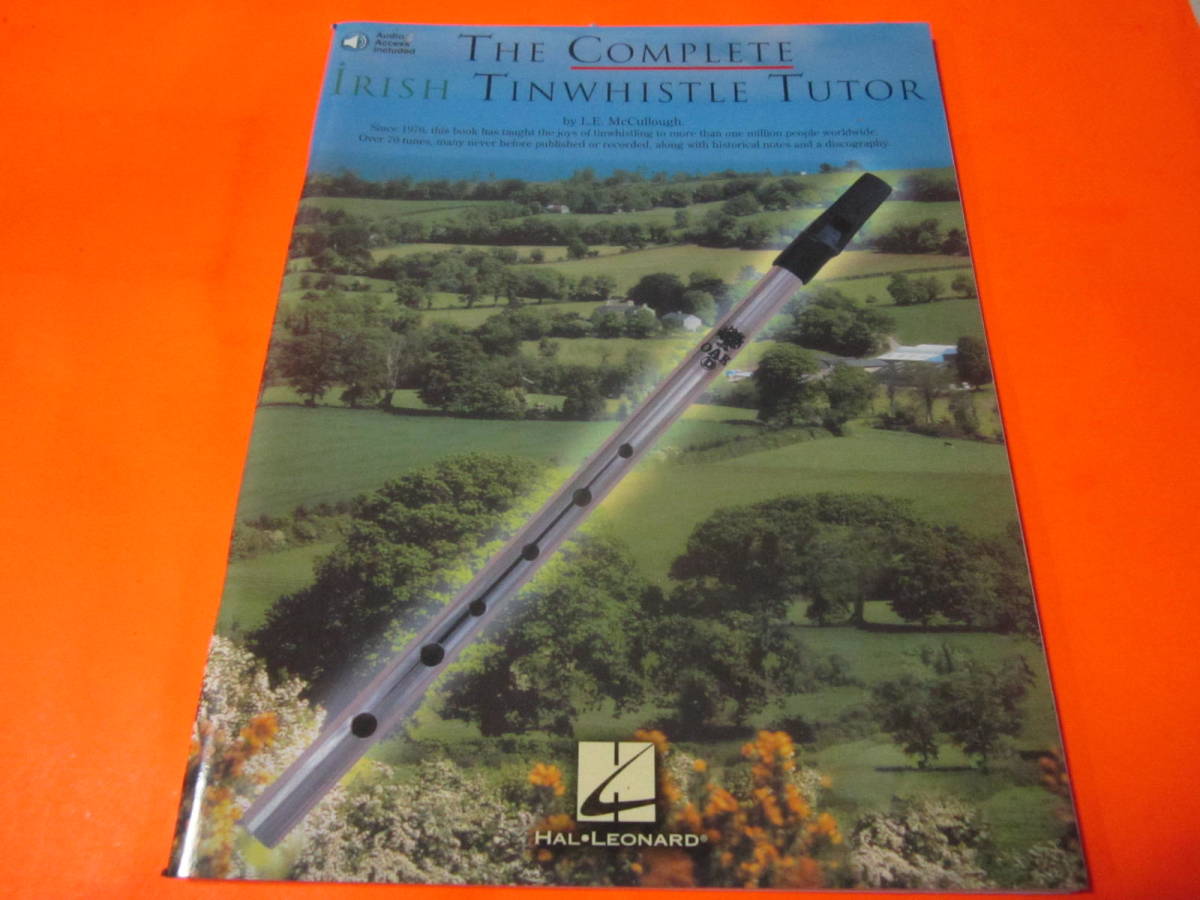  import manual The Complete Irish Tinwhistle Tutor sound access code attaching Irish tin* whistle 