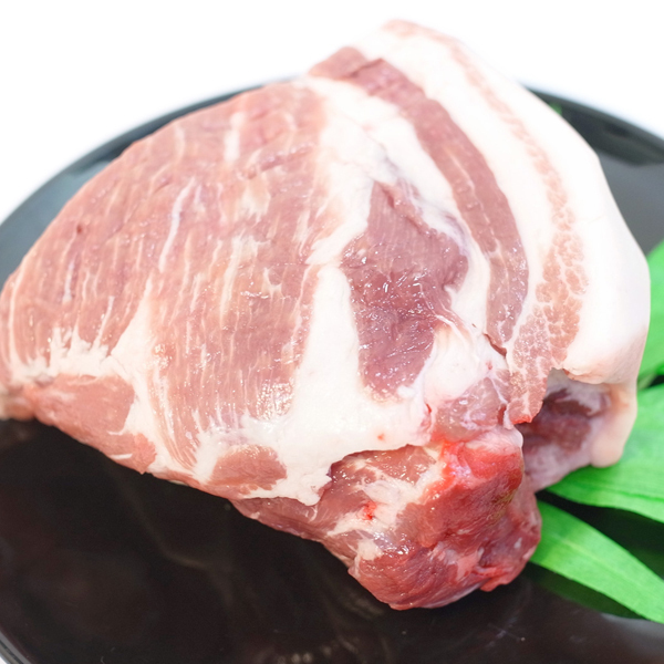 1円【1数】ホエイ豚 肩ロース ブロック 500g 4129屋 焼肉 業務用 BBQ バーベキュー ステーキ ソテー 生姜焼 鍋 豚スキ 豚丼 1円スタート_画像4