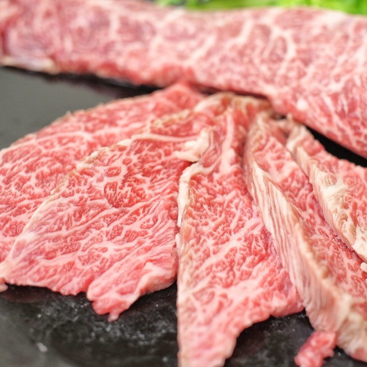 1円【3数】牛肉 カイノミ 100g 黒毛和牛 国産 焼肉用 スライス 赤身 霜降り 希少部位 ギフトお中元 お歳暮 ご贈答 BBQ お取り寄せ 冷凍_画像2