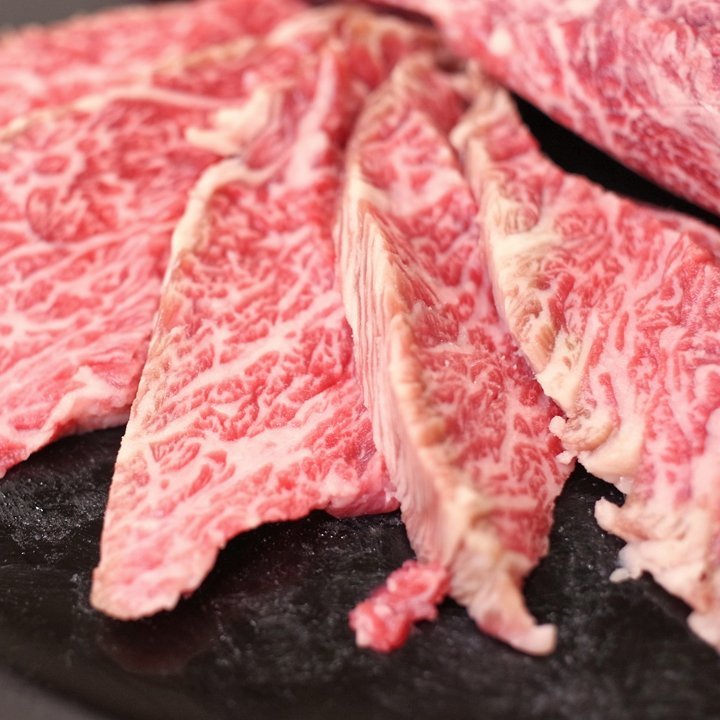 1円【20数】牛肉 カイノミ 100g 黒毛和牛 国産 焼肉用 スライス 赤身 霜降り 希少部位 ギフトお中元 お歳暮 ご贈答 BBQ お取り寄せ 冷凍_画像3