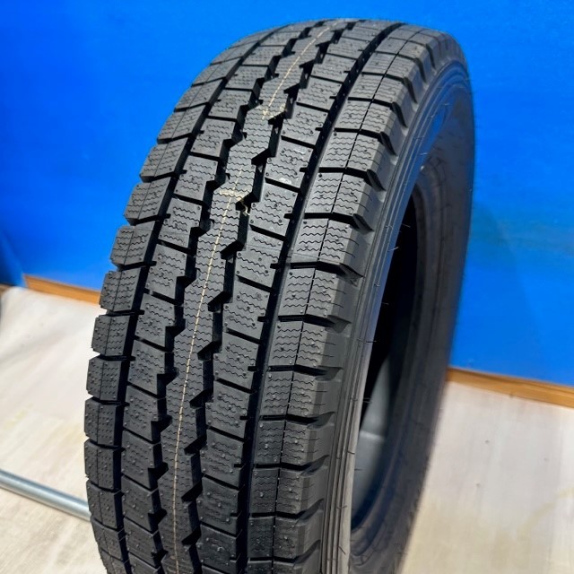 【2022年製造】　195/75R15　109/107L　LT　スタッドレスタイヤ　ダンロップ　WINTER　MAXX　LT03M　195/75/15　1本　トラックタイヤ