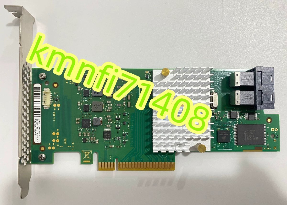 【中古】Fujitsu LSI HBA SAS 9311 9300-8i 3008パスカード12Gb SAS it HBAカード 拡張カード_画像1