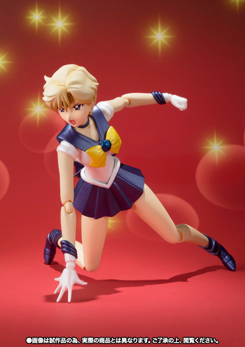 魂ウェブ 限定 S.H.Figuarts セーラーウラヌス 新品 美少女戦士 セーラームーン toy Pretty Guardian Sailor Moon SAILOR Uranus Figure_画像2