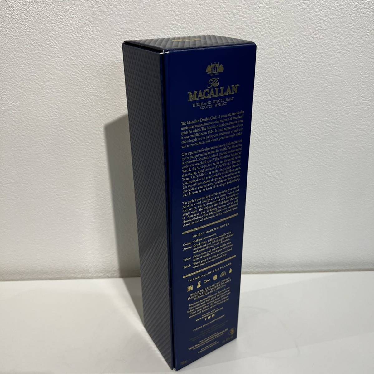 週末クーポン利用推奨【未開栓】The MACALLAN 15年 ザ マッカラン ダブルカスク ハイランド シングルモルト スコッチ ウイスキー 700ml 43%