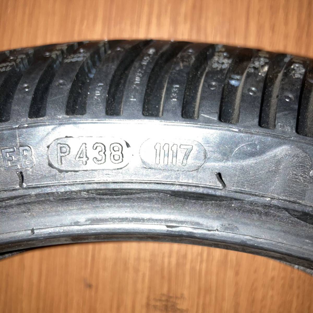 新品未使用品 レインタイヤ PIRELLI DIABLO RAIN YZF-R1 ZX-10R CBR1000RR GSX-R1000 ピレリ スーパーコルサ α13SP R11 #2_画像3