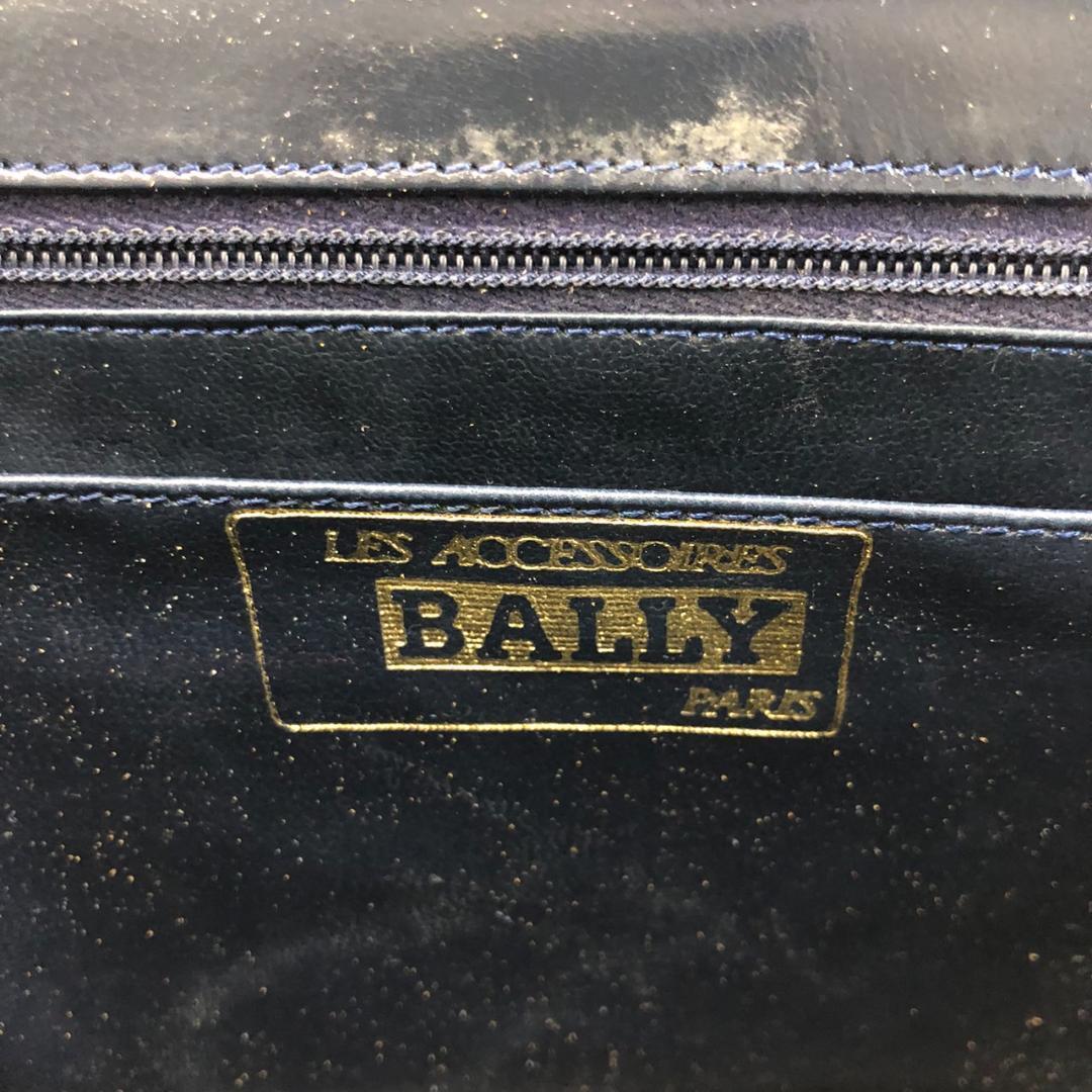 BALLY バリー ショルダーバッグ ネイビー レディース ブランドバリー 鞄 バッグ レディース メンズ ブランド おしゃれ 送料無料_画像6