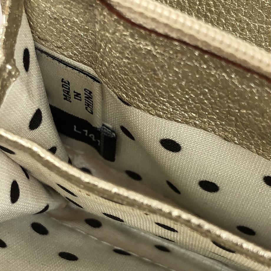 kate spade ケイトスペード ラウンドファスナー 長財布 ゴールド 財布 レディース メンズ 小物 送料無料 おしゃれ_画像6