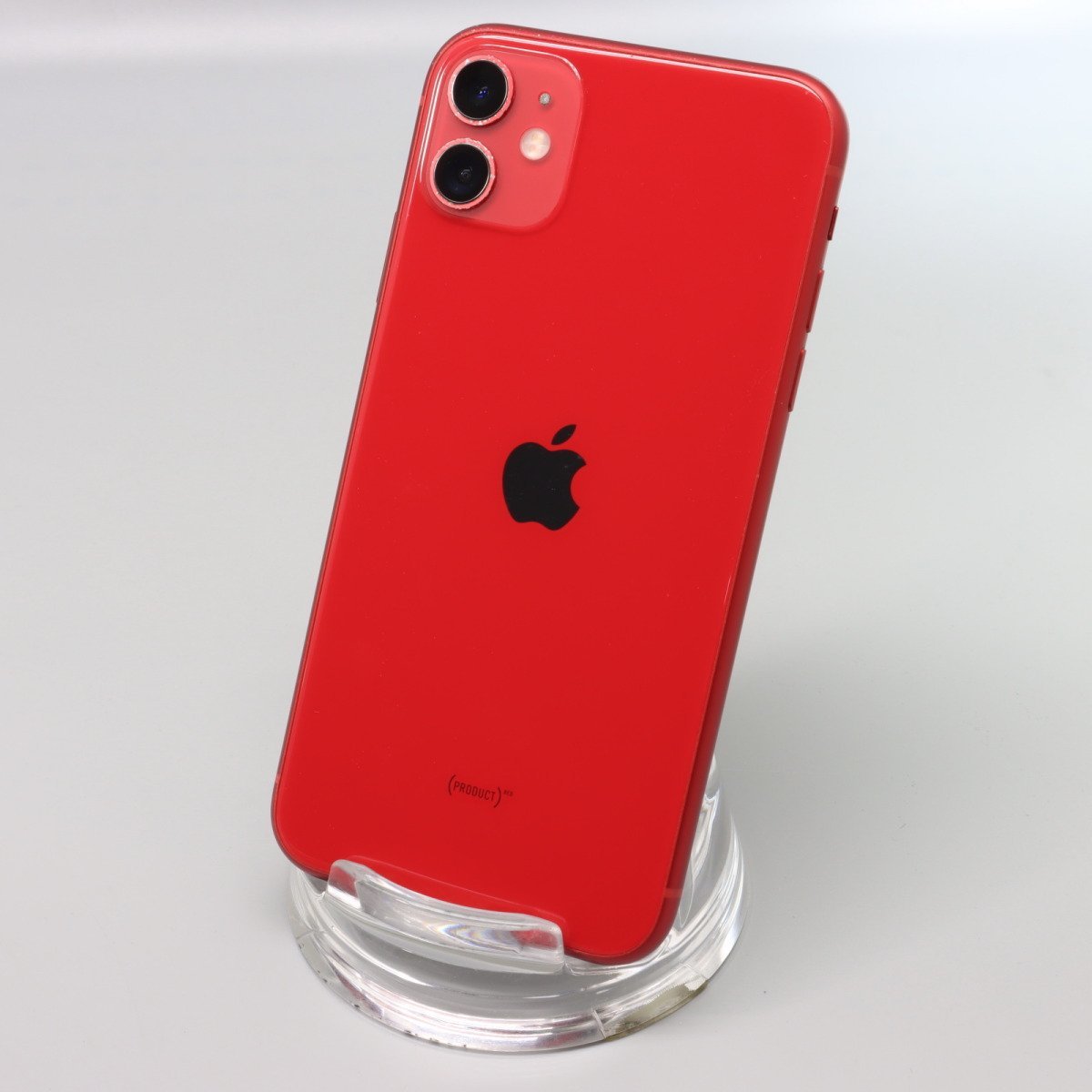 Apple iPhone11 128GB (PRODUCT)RED A2221 MWM32J/A バッテリ71% ■ドコモ★Joshin6956【1円開始・送料無料】_画像1