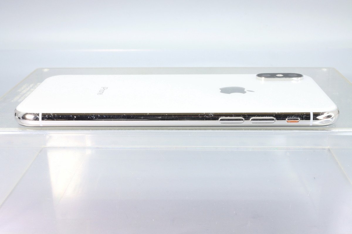 Apple iPhoneXS 64GB Silver A2098 MTAX2J/A バッテリ75% ■ドコモ★Joshin2041【1円開始・送料無料】_画像8