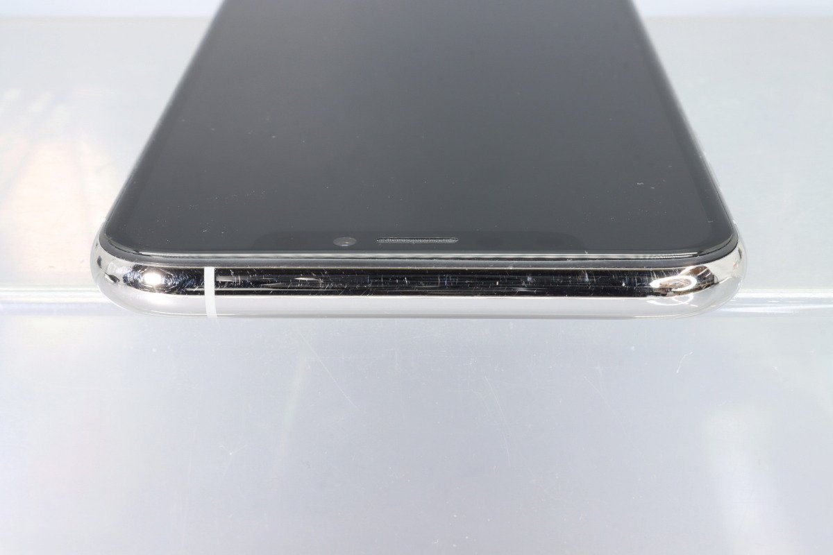 Apple iPhoneXS 64GB Silver A2098 MTAX2J/A バッテリ75% ■ドコモ★Joshin2041【1円開始・送料無料】_画像6