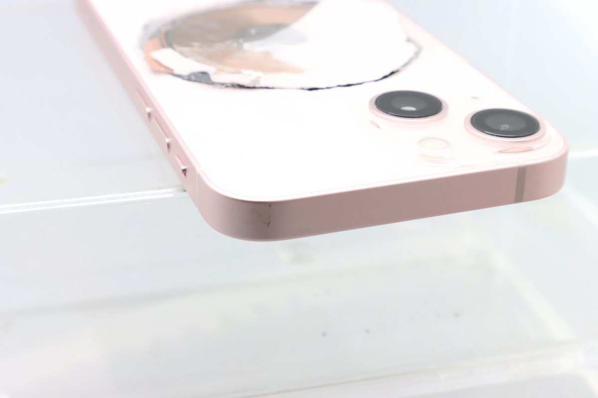 Apple iPhone13 mini 128GB Pink A2626 3J757J/A バッテリ94% ■SIMフリー★Joshin(ジャンク)1712【1円開始・送料無料】_画像9