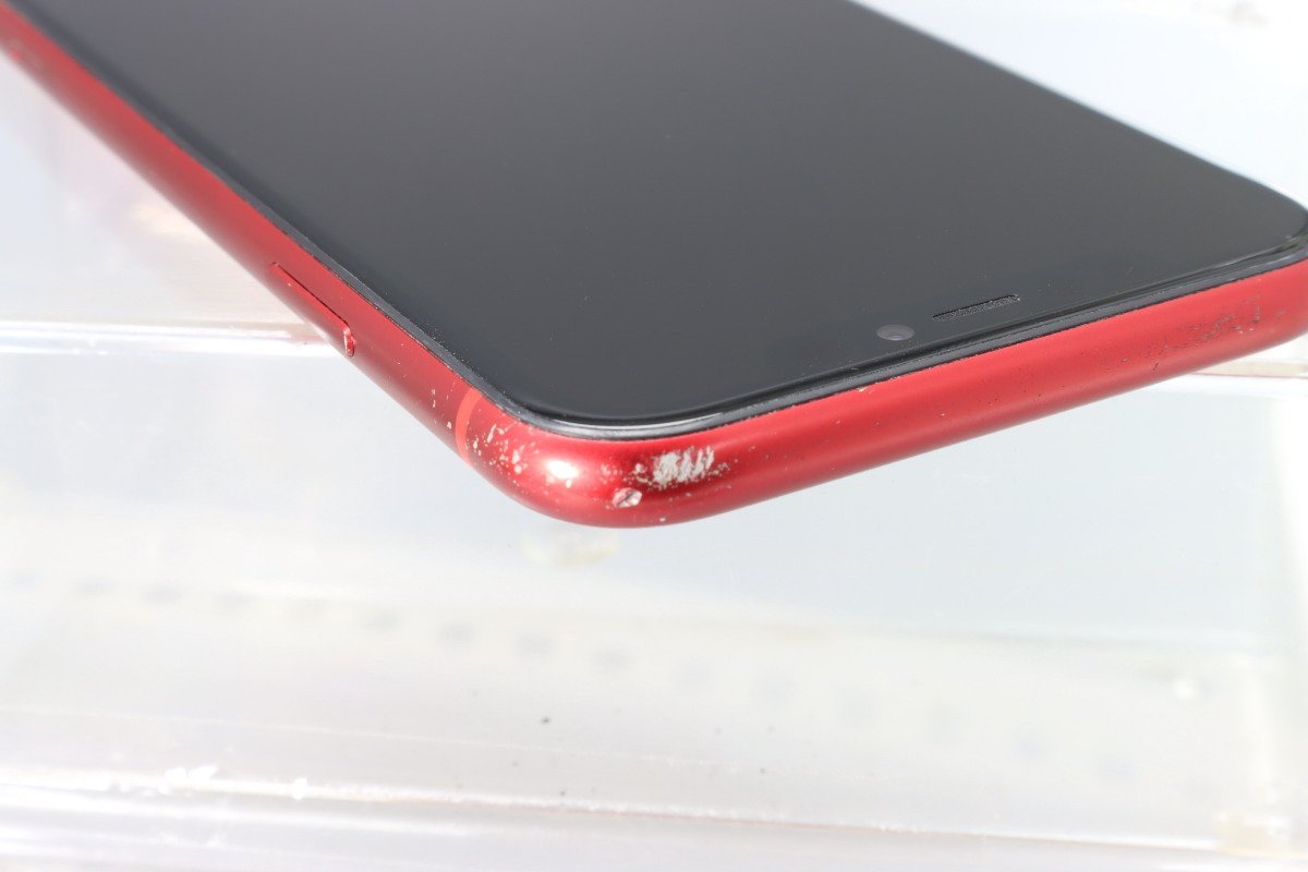 Apple iPhone11 128GB (PRODUCT)RED A2221 MWM32J/A バッテリ71% ■ドコモ★Joshin6956【1円開始・送料無料】_画像8