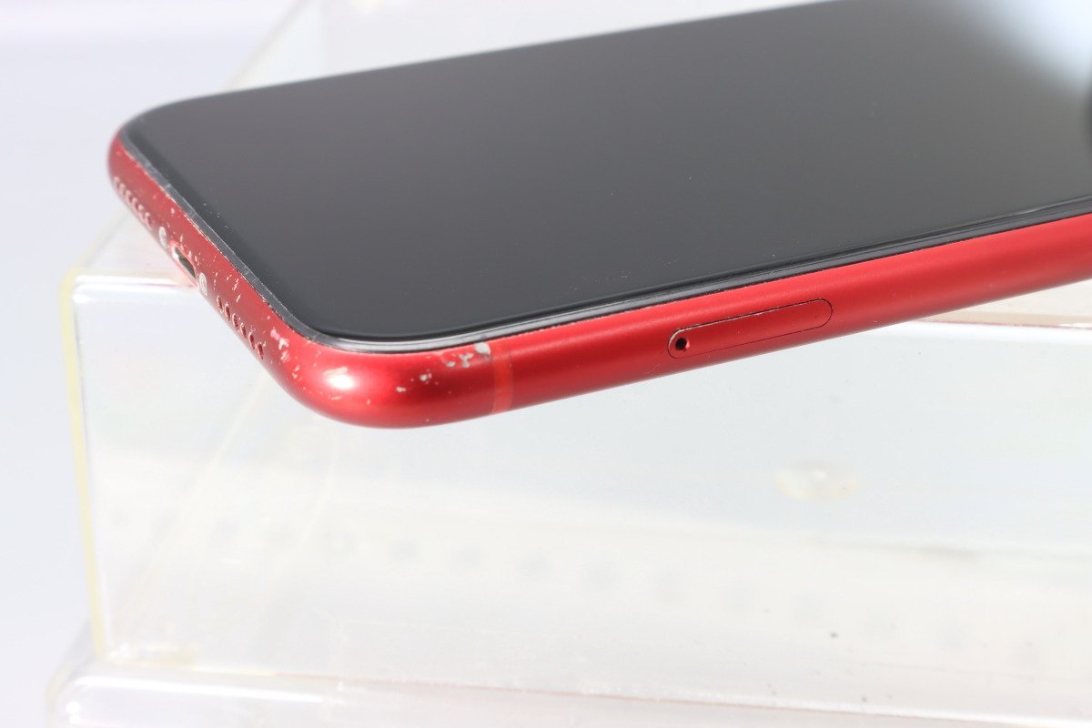 Apple iPhone11 128GB (PRODUCT)RED A2221 MWM32J/A バッテリ71% ■ドコモ★Joshin6956【1円開始・送料無料】_画像7