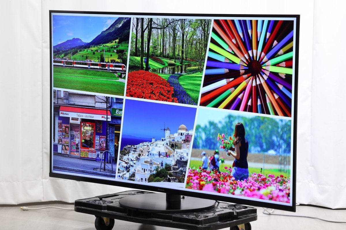 55インチ液晶4Kテレビ Panasonic TH-55HX950(2020年製造)HDR/WIFI/ ■パナソニック VIERA★Joshin5491●1円開始・直接引渡可_画像3