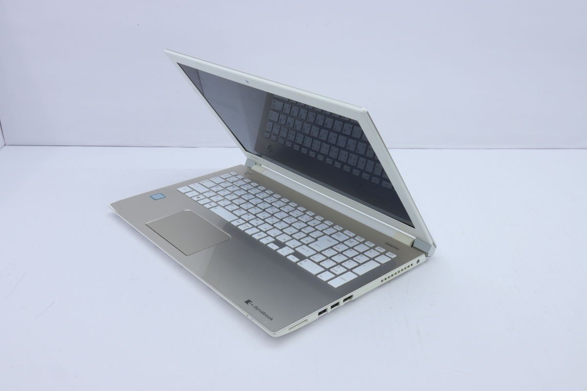 15.6型ノート TOSHIBA dynabook T65/CG (i7 7500U/OSなし) PT65CGP-RJB ■東芝★Joshin(ジャンク)4915【1円開始・送料無料】_画像2