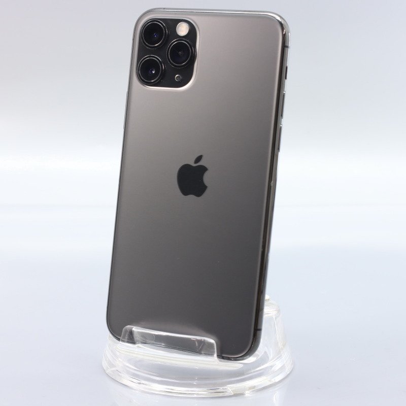 Apple iPhone11 Pro 256GB Space Gray A2215 MWC72J/A バッテリ98% ■SIMフリー★Joshin(ジャンク)8562【1円開始・送料無料】_画像1