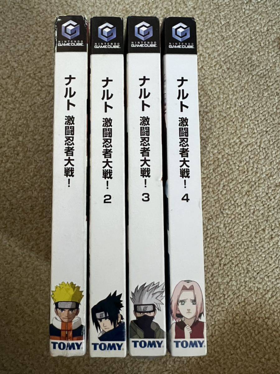 Yahoo!オークション - ナルト 激闘忍者大戦！1～4 4本セット ゲーム