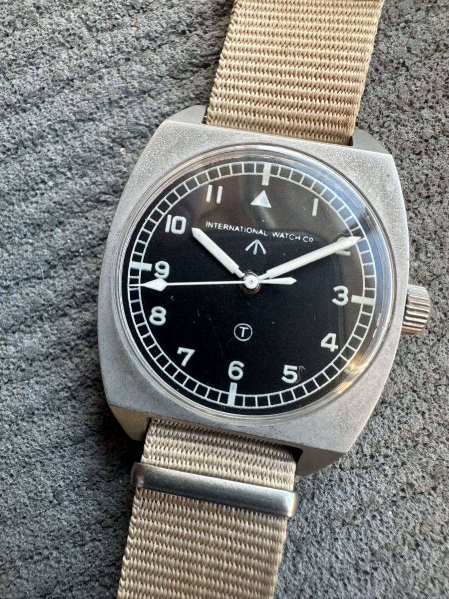 アンティーク軍用時計】IWC ミリタリーウォッチ 手巻き 