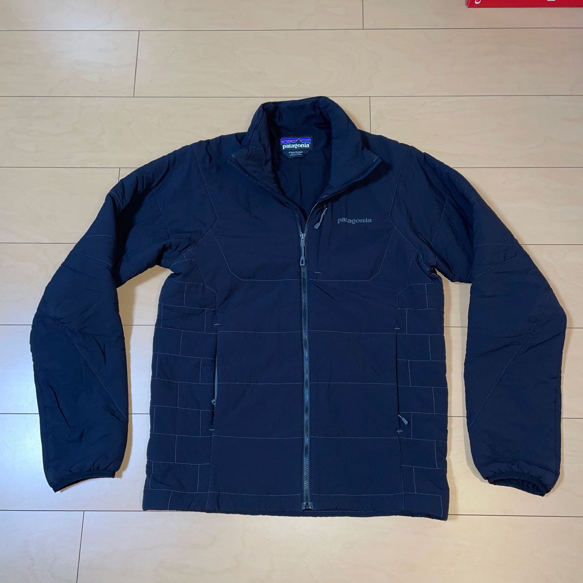 patagonia ナノエアジャケット/S/ポリエステル/BLK/STY84250FA15 patagonia ナノエアジャケット/S/ポリエステル/BLK/STY84250FA15