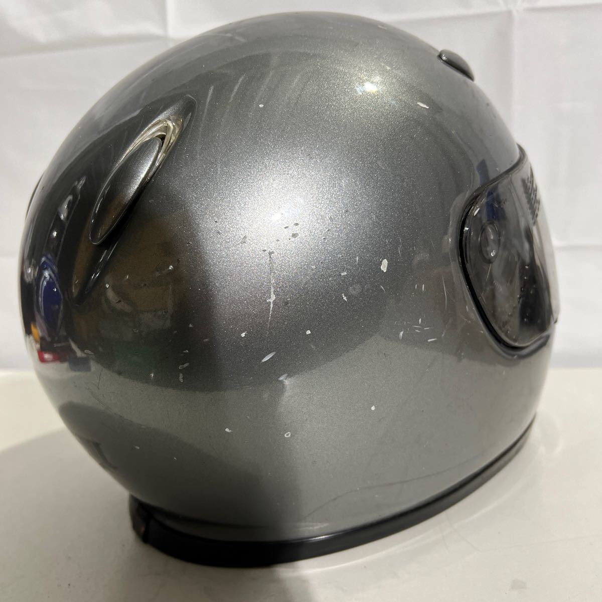 管S231221 n ★☆ SHOEI ショウエイ Z-Ⅲ T8133 フルフェイスヘルメット S サイズ　現状品☆★