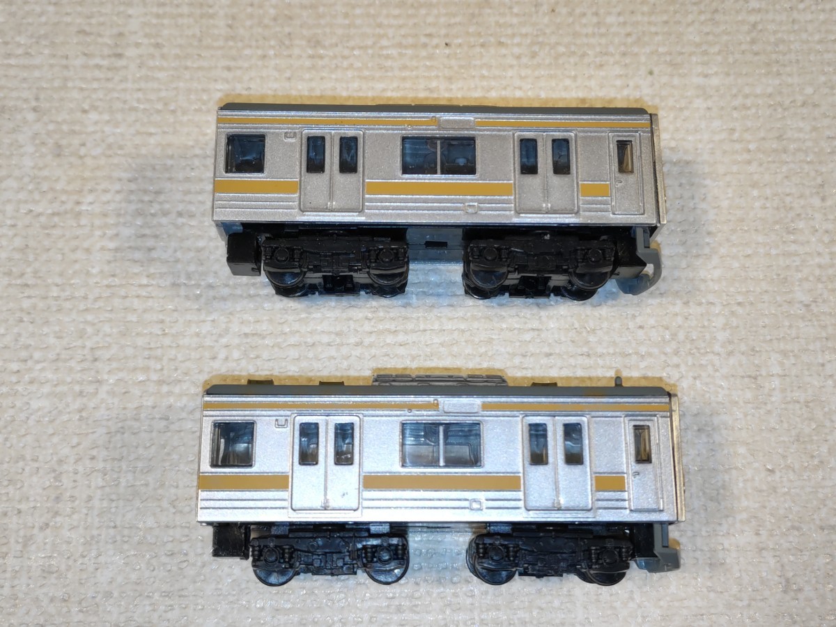 Btore205 series centre Soubu . line line . head car 2 both construction settled 