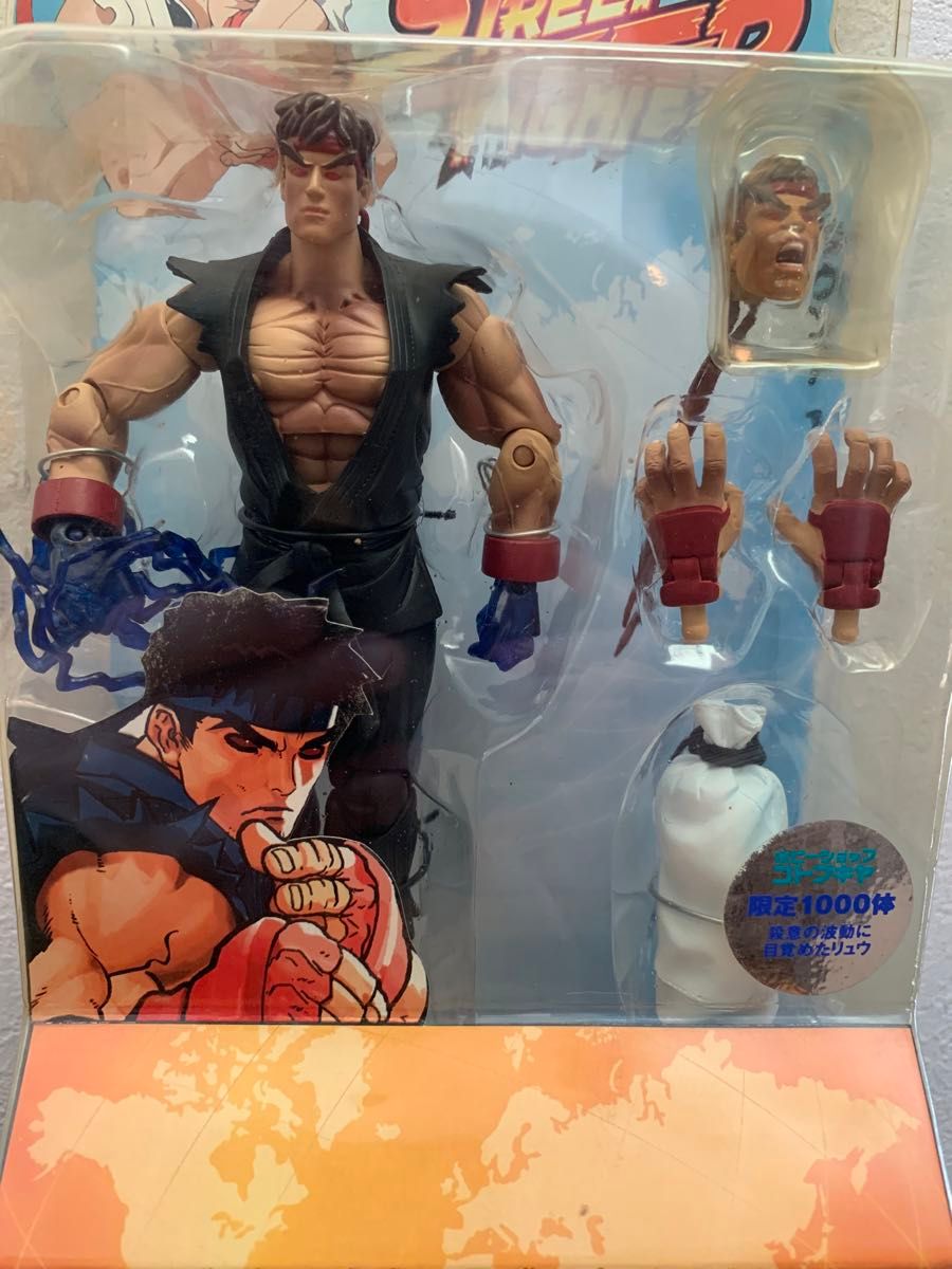 sota toys ストリートファイター 殺意の波動に目覚めたリュウ sota toys ストリートファイター 殺意の波動に目覚めたリュウ