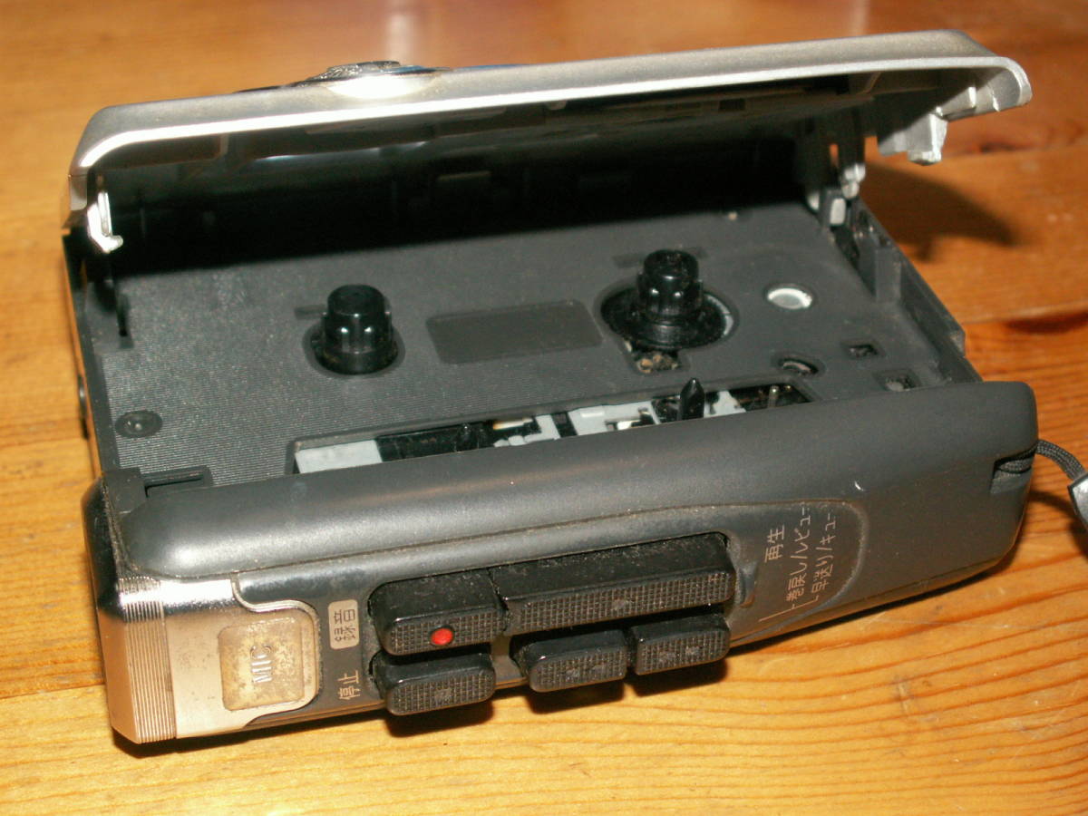 Panasonic モノラルカセットテープレコーダー RQ-L11_画像7