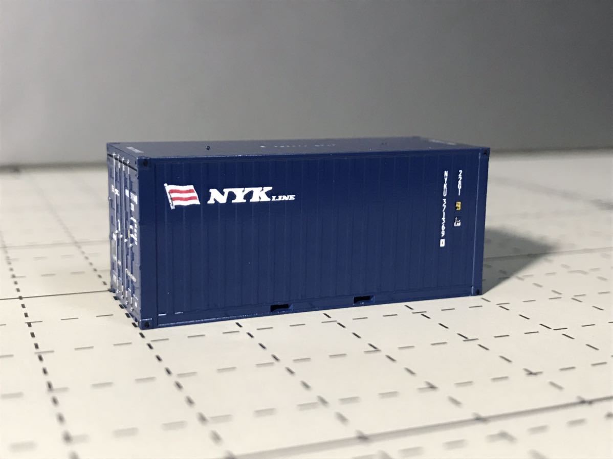 NYKU371569 22G1 NYK　朗堂製コンテナ加工品_画像1