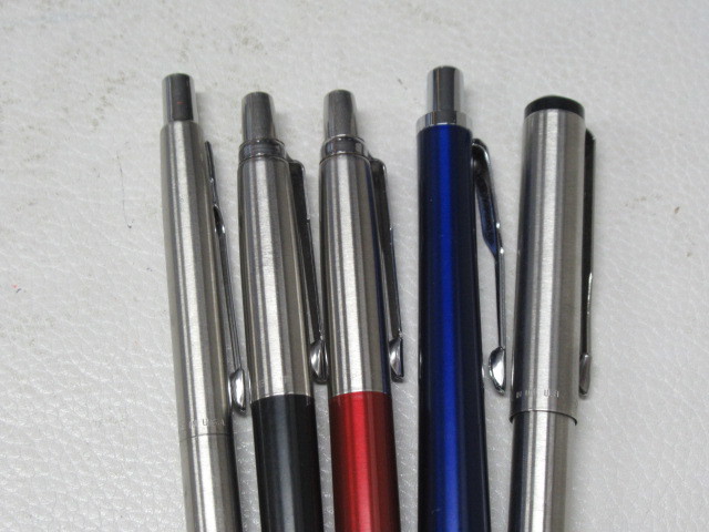 ◆2.PARKER パーカー ボールペン×4本 シャープペンシル×1本 まとめて 5本 セット/中古_画像6