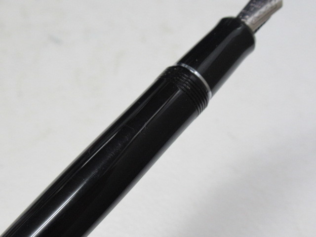 ◆1.PILOT CUSTOM HERITAGE パイロット カスタム ヘリテイジ 912 ペン先 14K 585 10 万年筆 イニシャル入/中古_画像4