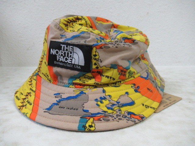 ◆THE NORTH FACE ザ ノースフェイス NNJO2205 Kids Novelty Camp Side Hat キッズノベルティキャンプサイドハット 帽子 タグ付/未使用の画像1