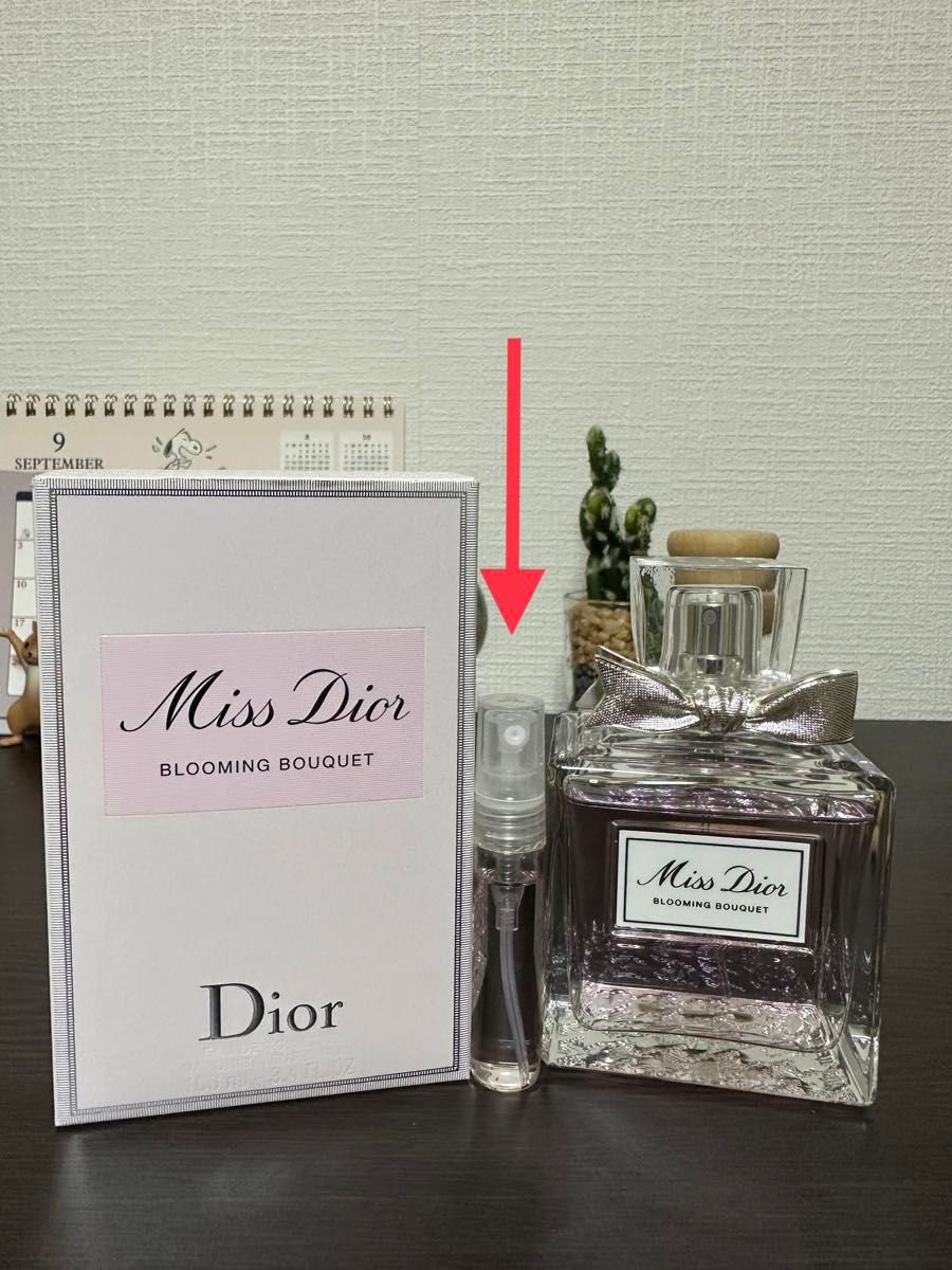 MISS DIOR BLOOMING BOUQUET EDT 香水　5ML