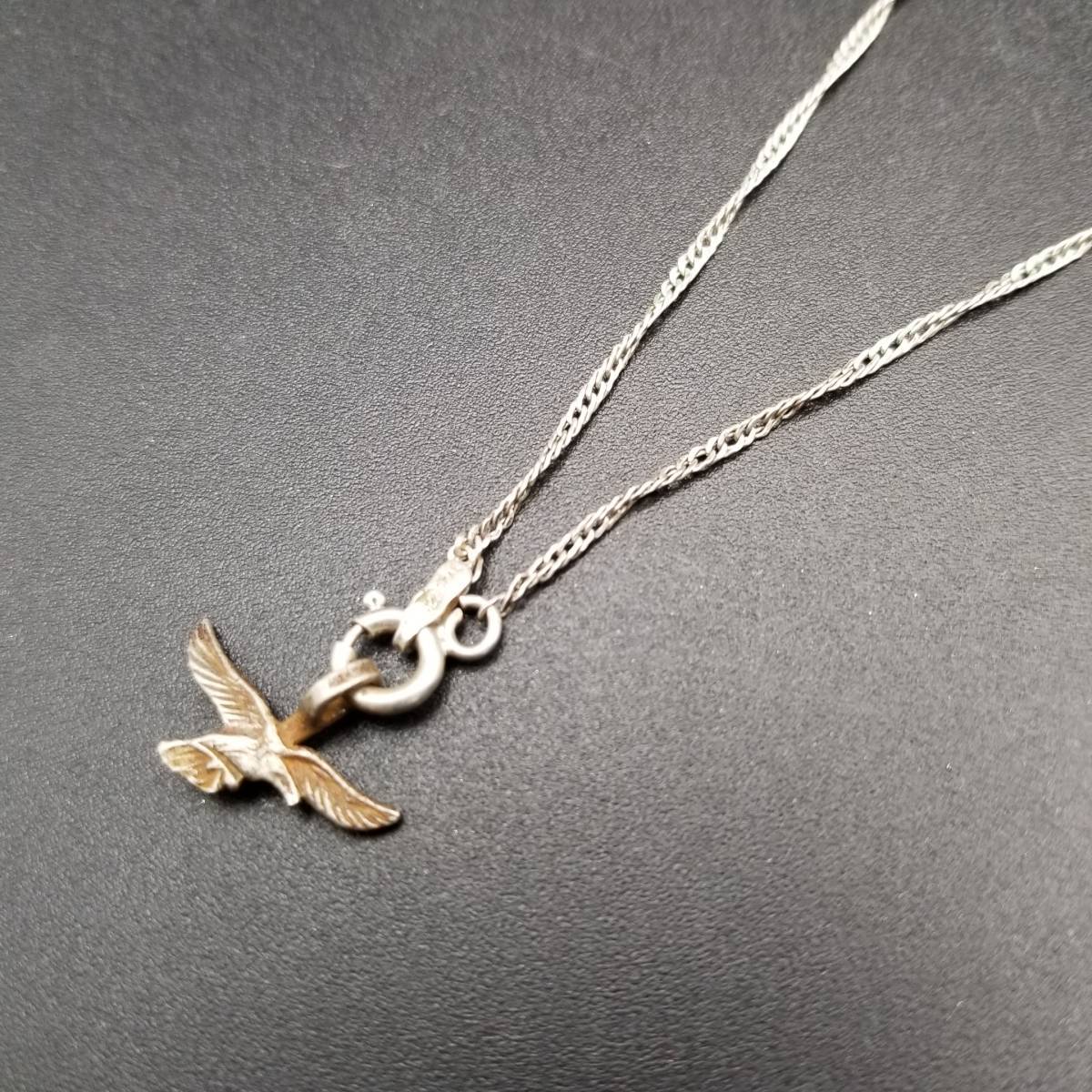 【25%OFF】 ドイツ空軍 Luftwaffe イーグル Y11-K ネックレス ミリタリー 2.7g ペンダント チャーム ヴィンテージ ウクライナ シルバー 800 モチーフ 装身具