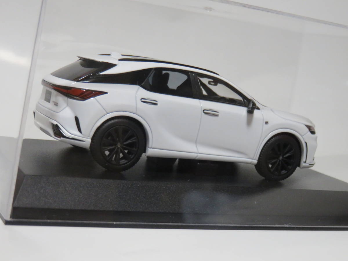 ★1/43 京商 レクサス RX500h Fスポーツ パフォーマンス ホワイトノーヴァGF★LEXUS_画像5